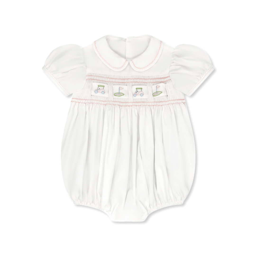 Lullaby Set Ruth Ribbon Bubble | White Batiste