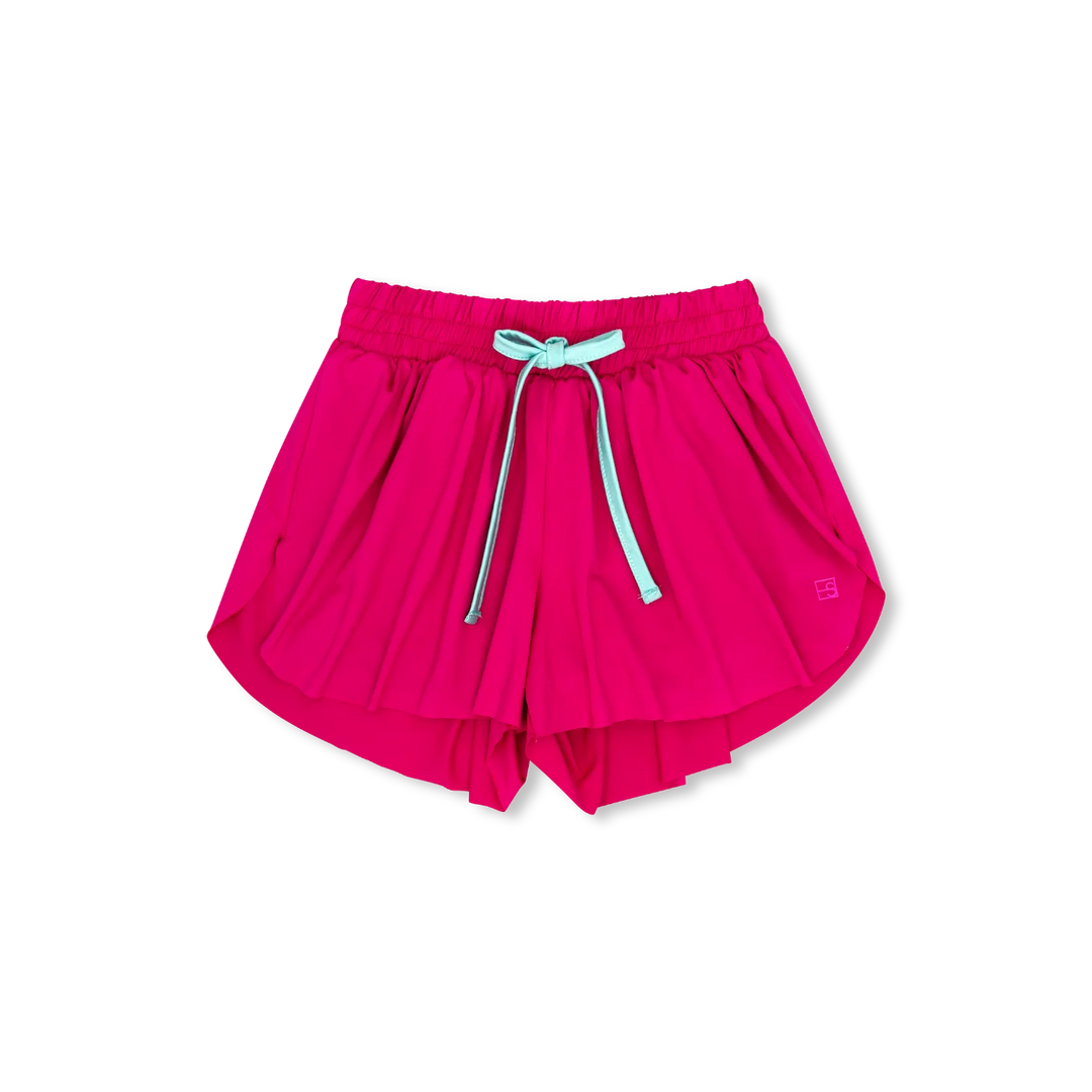 SET Tatum Shorts | Power Pink