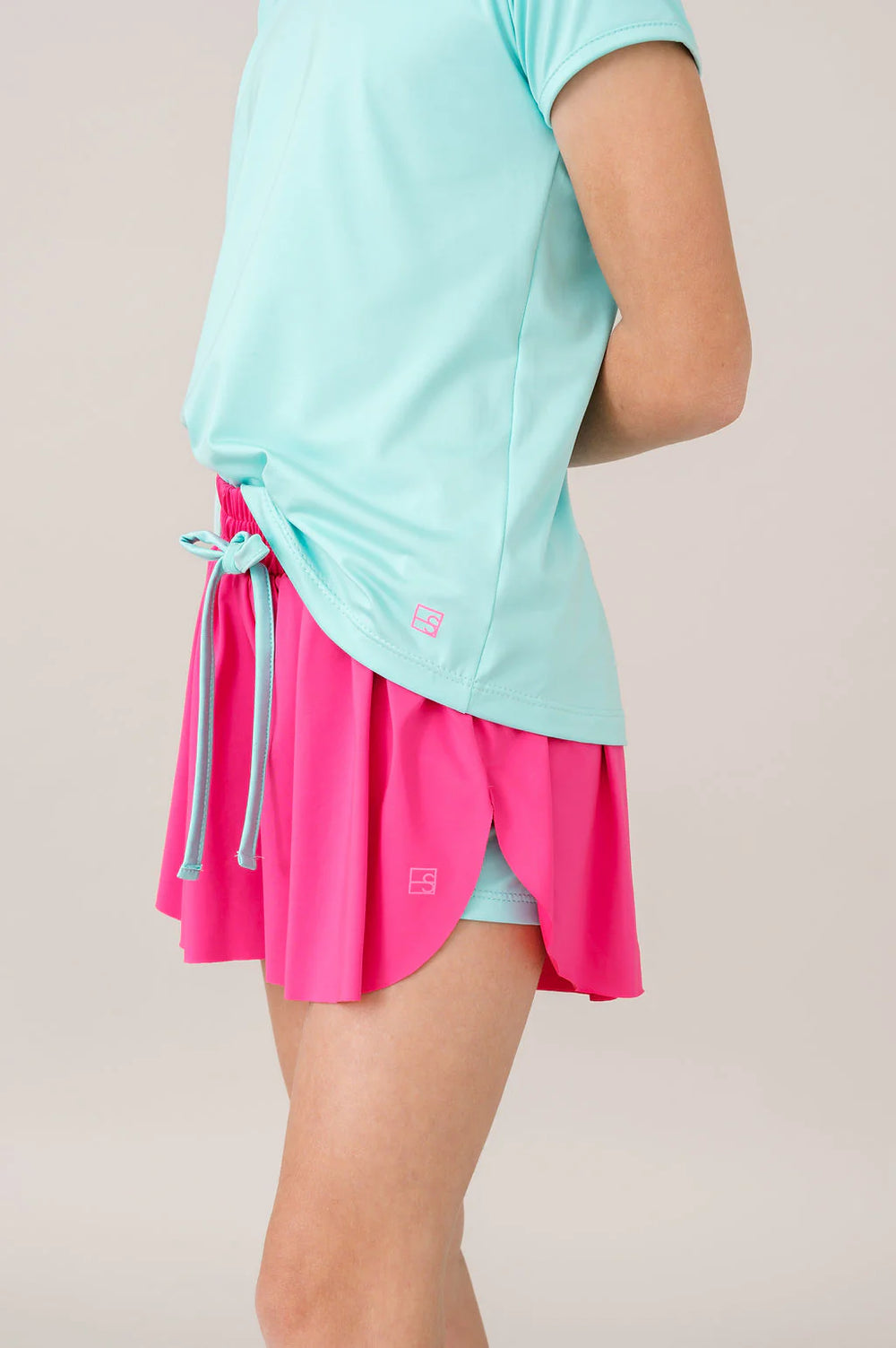 SET Tatum Shorts | Power Pink