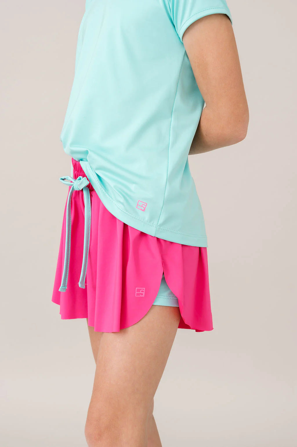 SET Tatum Shorts | Power Pink