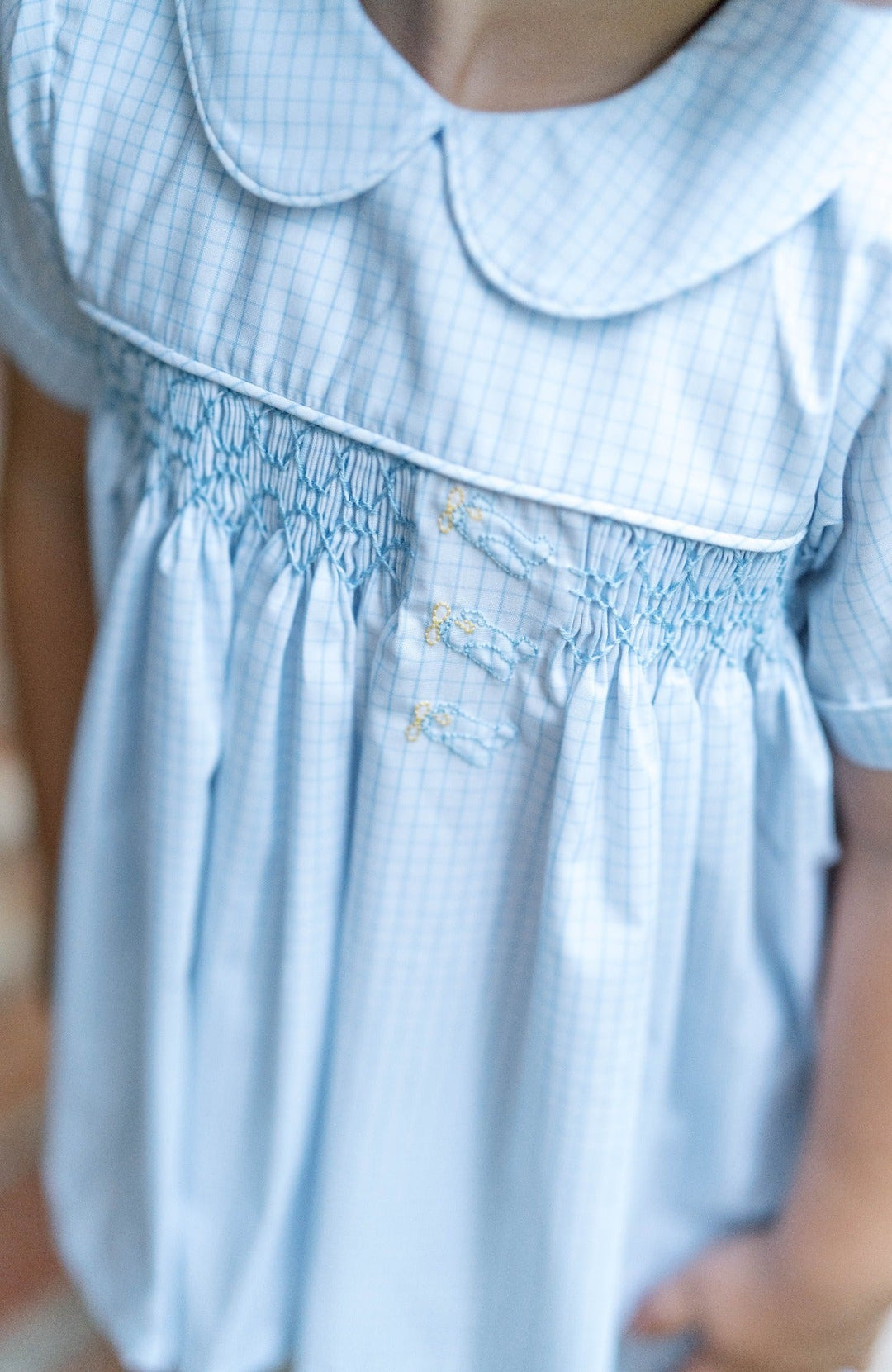 Hayes Short Set | Blue Windowpane & Airplanes