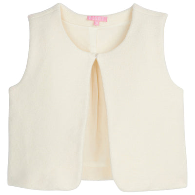 Bisby Sherpa Vest | Cream