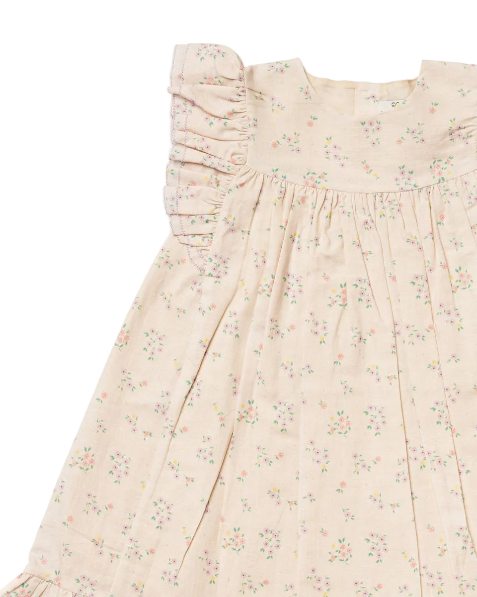 Sita Dress | Painted Bouquet