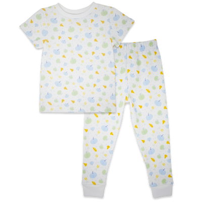 Lullaby Set Pumpkin Pajamas | Blue