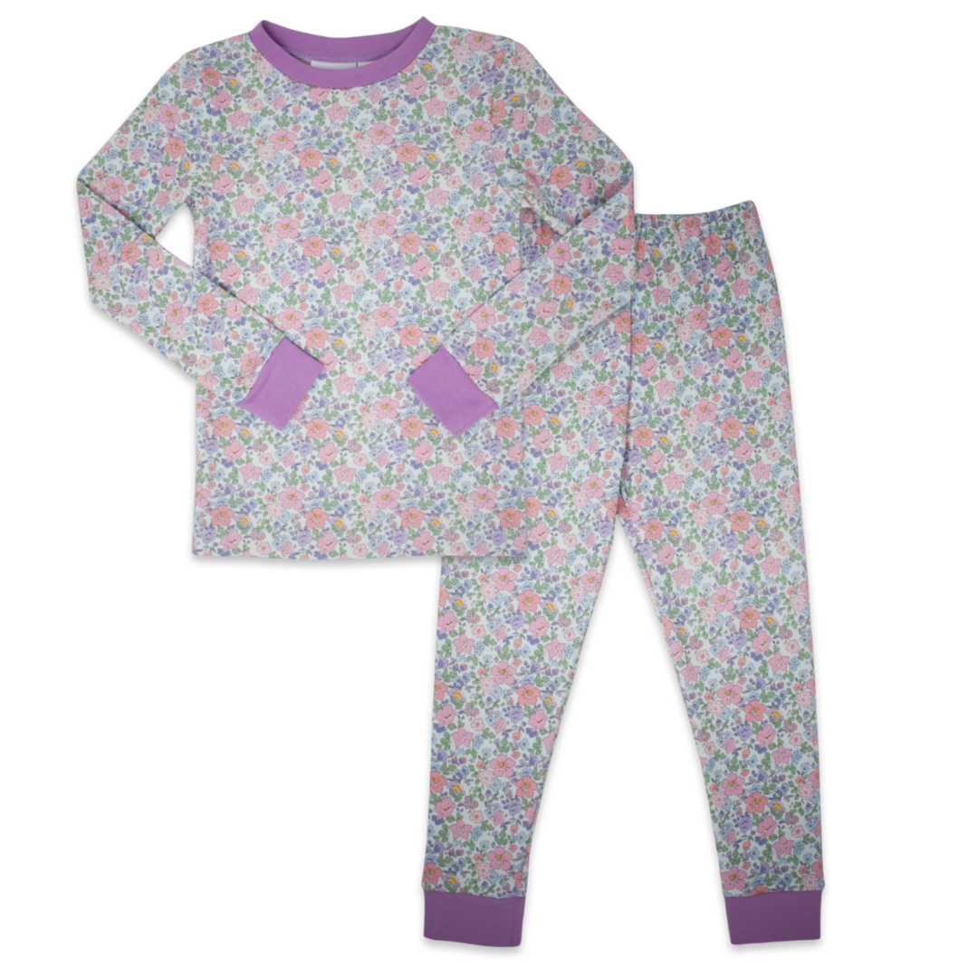 Lullaby Set Hillsborough Floral Pajamas