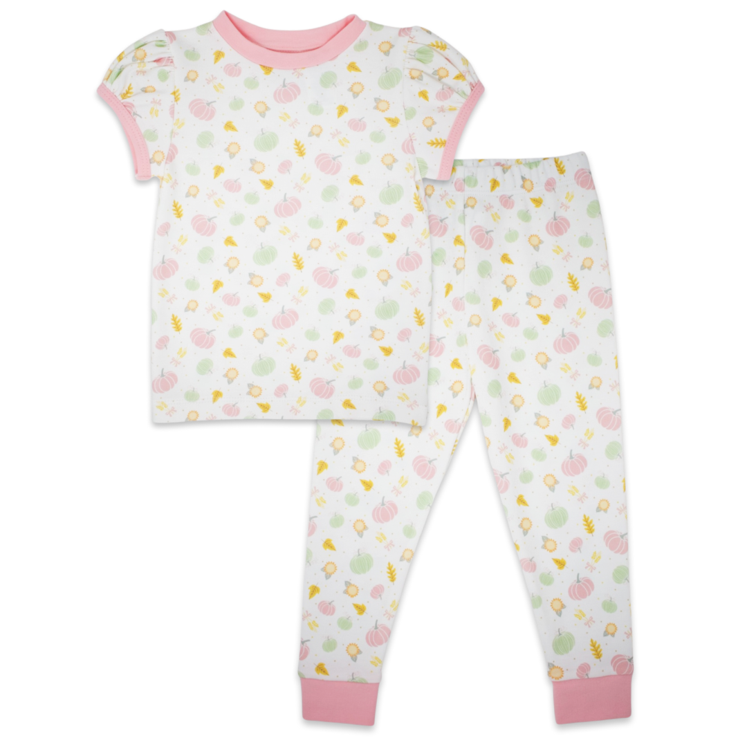 Lullaby Set Pumpkin Pajamas | Pink