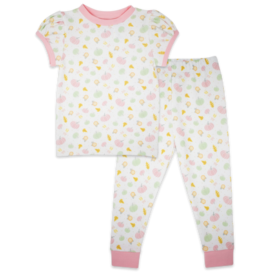 Lullaby Set Pumpkin Pajamas | Pink