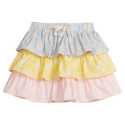 Bisby Tiered Skort | Mixed Ditsy Floral