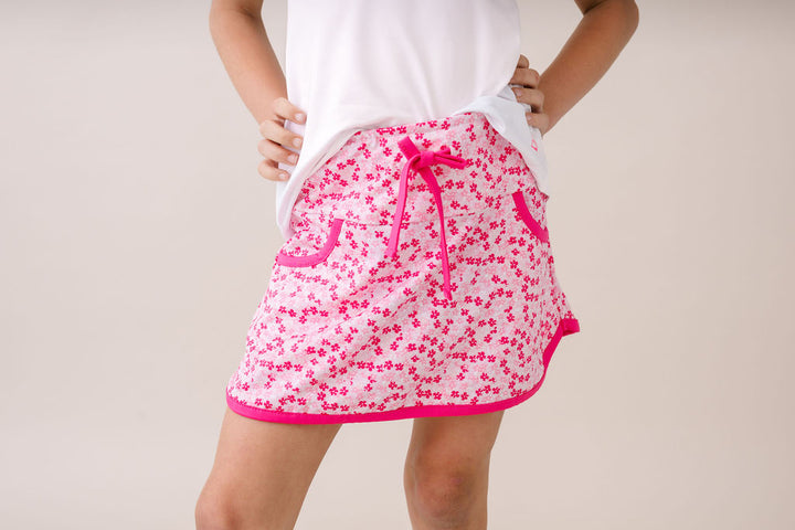 Tiffany Skort | Pink Petals
