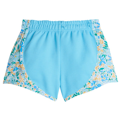 Bisby Track Shorts | Frangipani Blue