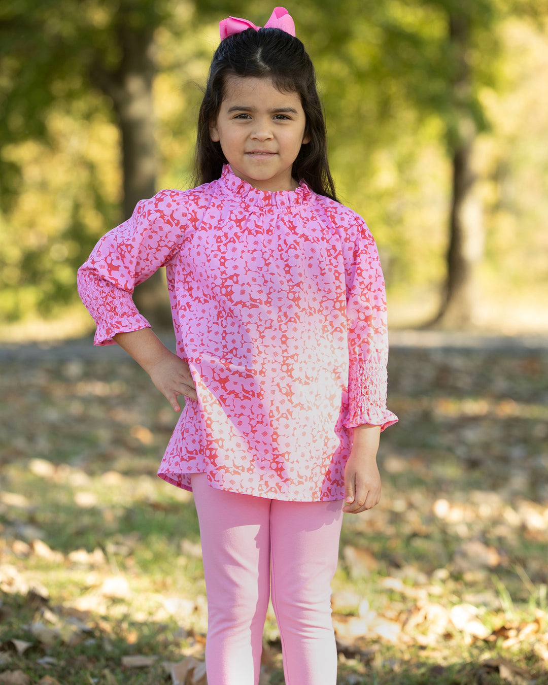 Annalise Top | Vintage Floral (6, 7, 12)