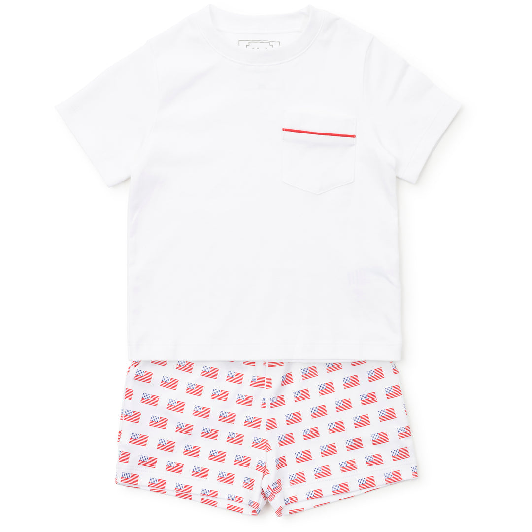 Lila + Hayes Walker Set | American Flag