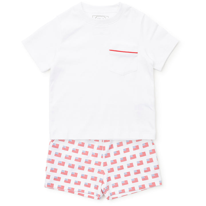 Lila + Hayes Walker Set | American Flag