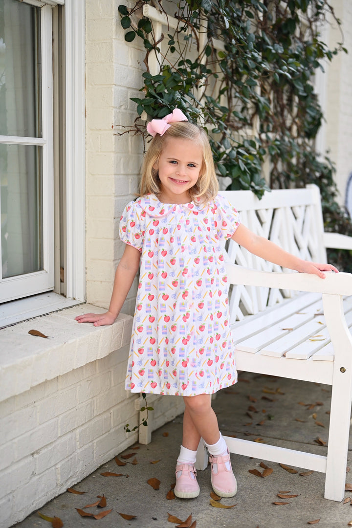 Whitley Dress | School Pima (12M, 24M)
