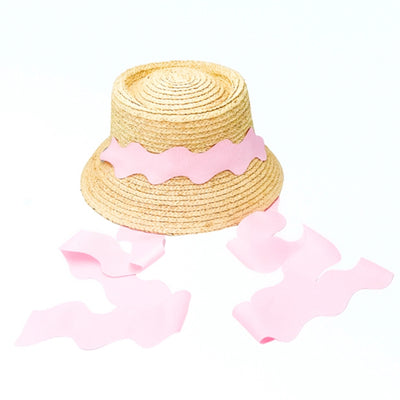 Bits & Bows Harbor Hat | Pink