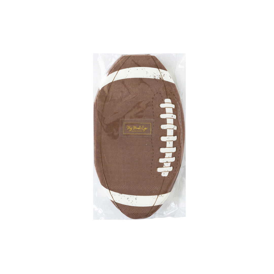 My Mind's Eye Football Napkins