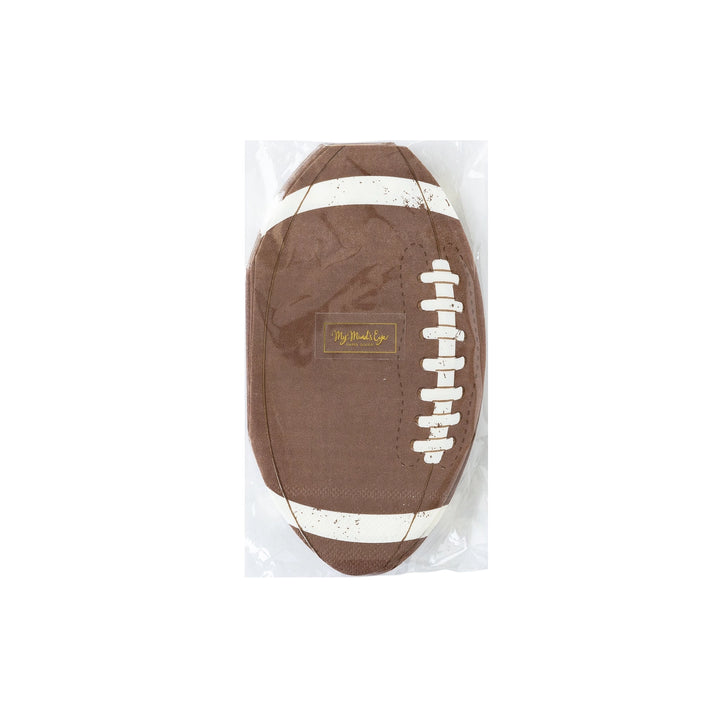 My Mind's Eye Football Napkins