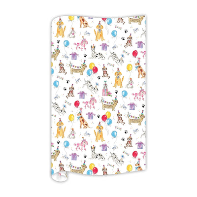 Roseanne Beck Wrapping Paper | Birthday Pups