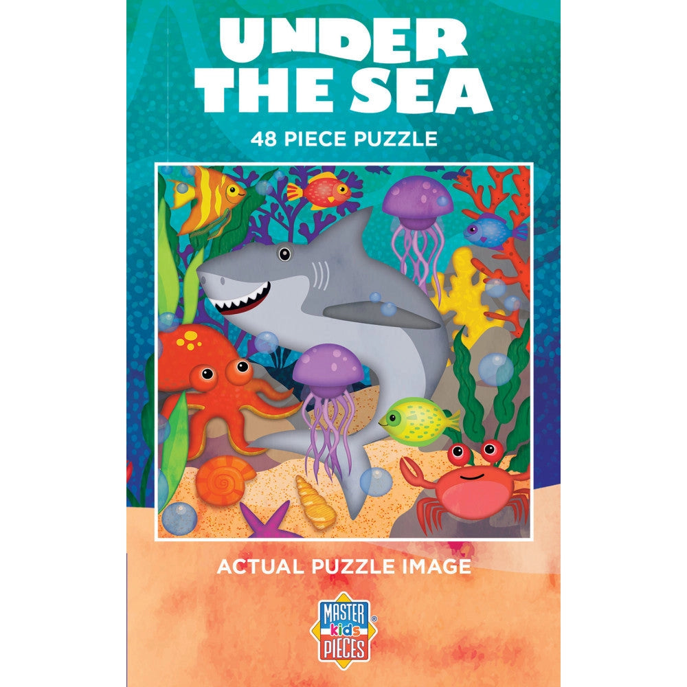 Space Savers Puzzle | Under the Sea