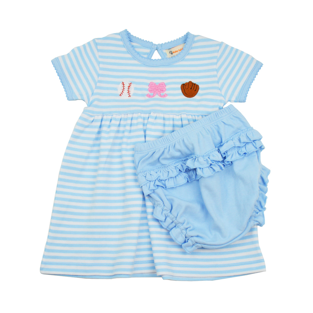 Luigi Baseball Icon Dress