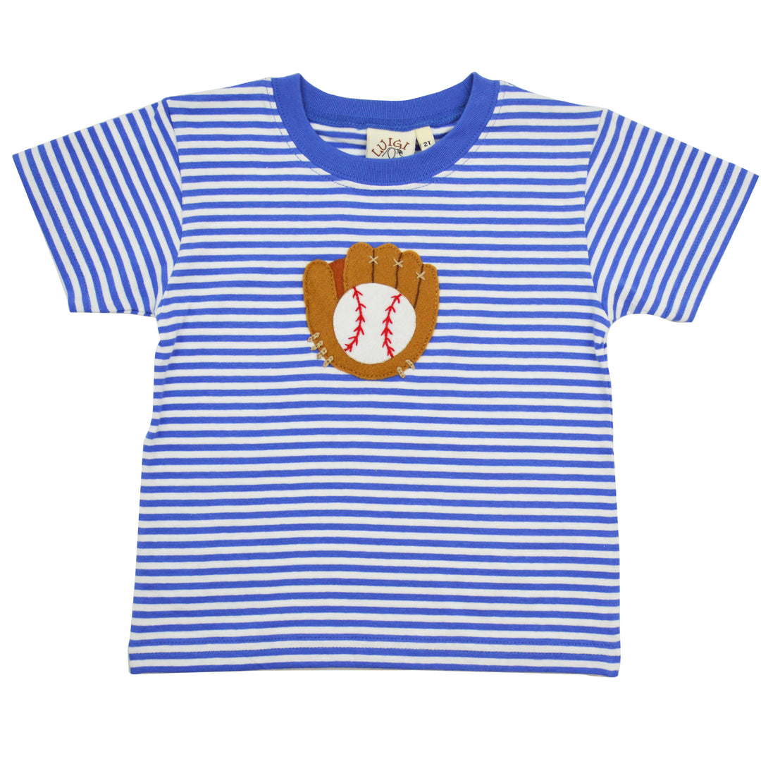 Luigi Baseball Glove Shirt