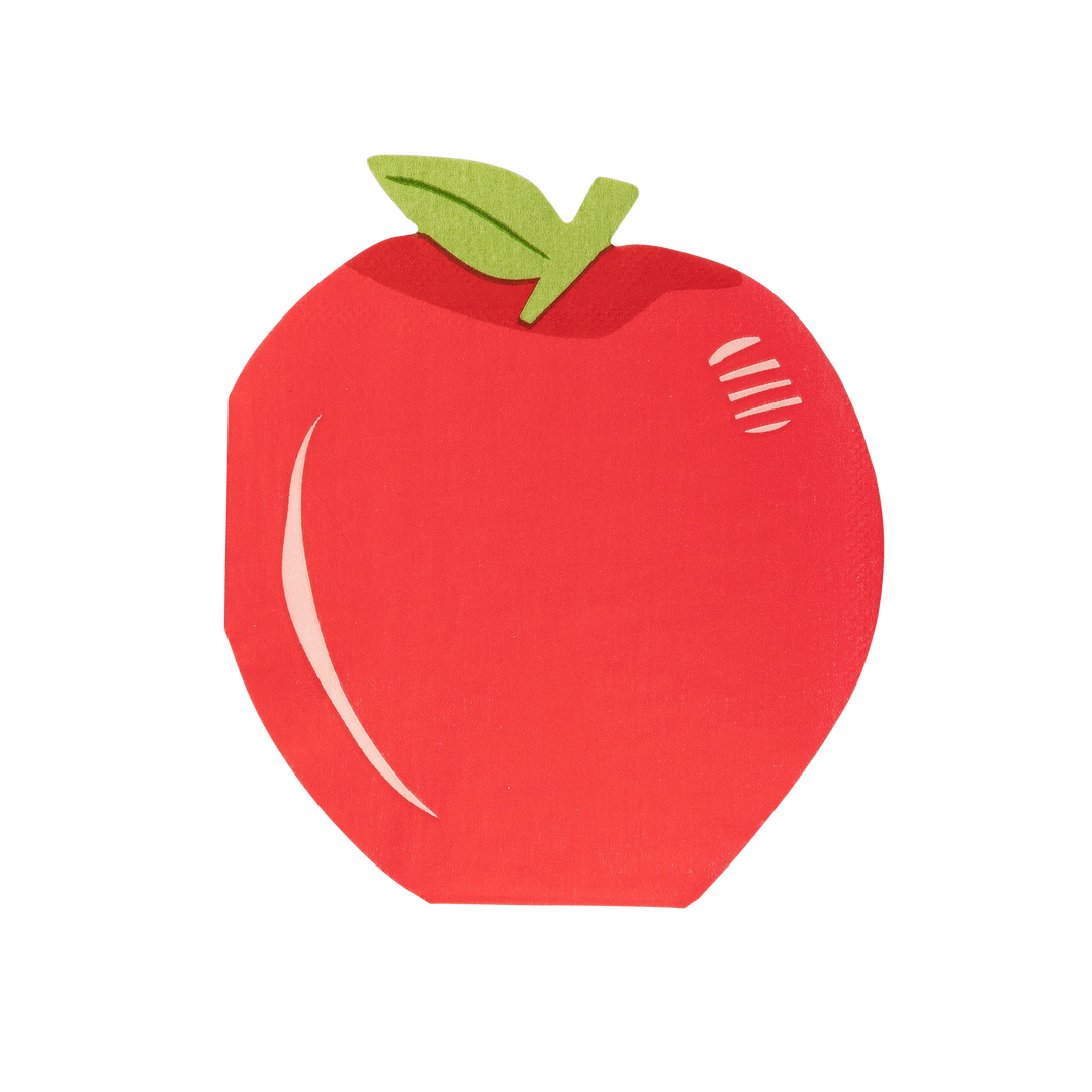 My Mind's Eye Apple Paper Napkins