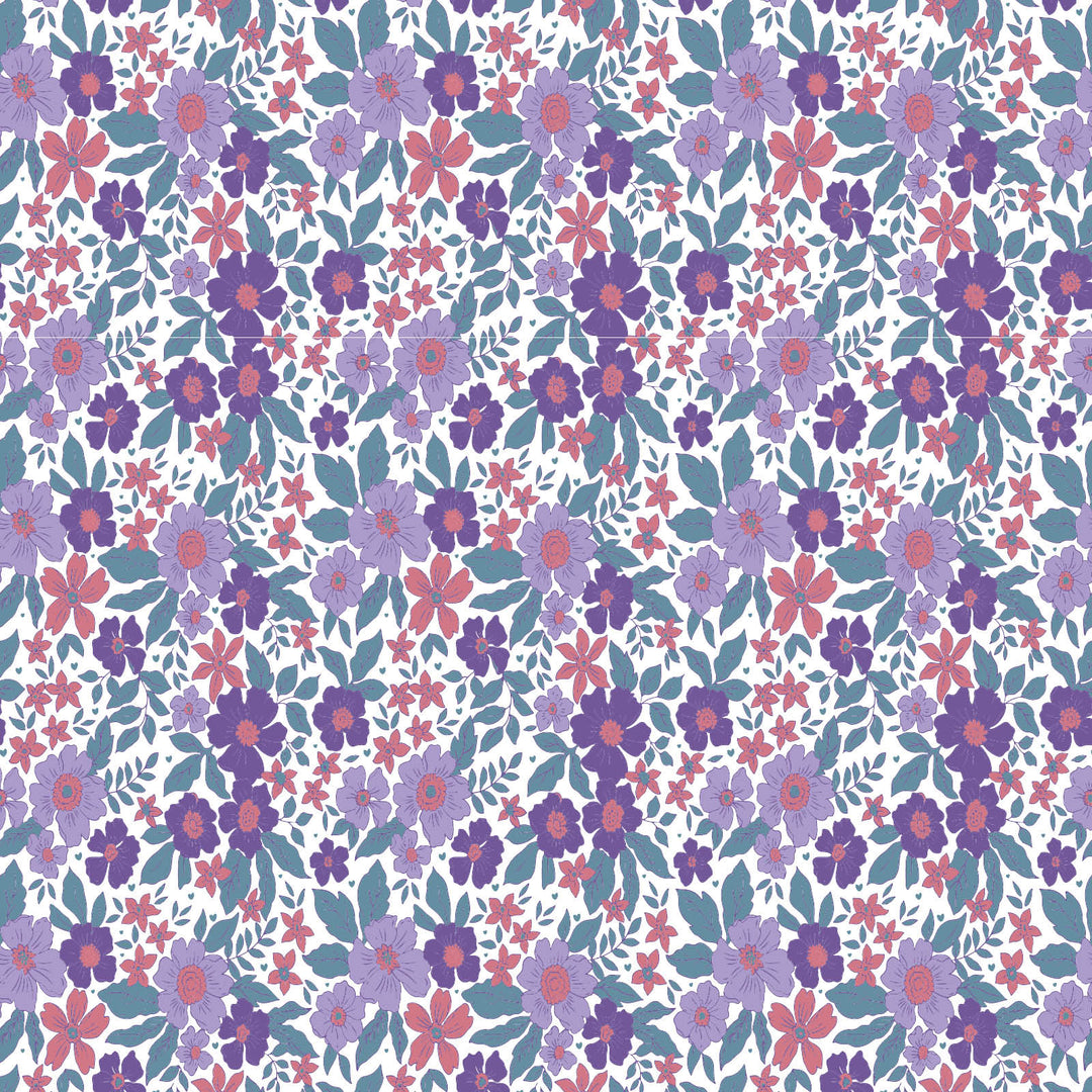 Lila + Hayes Blackberry Floral 