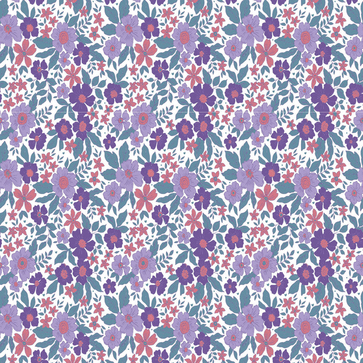 Lila + Hayes Blackberry Floral 
