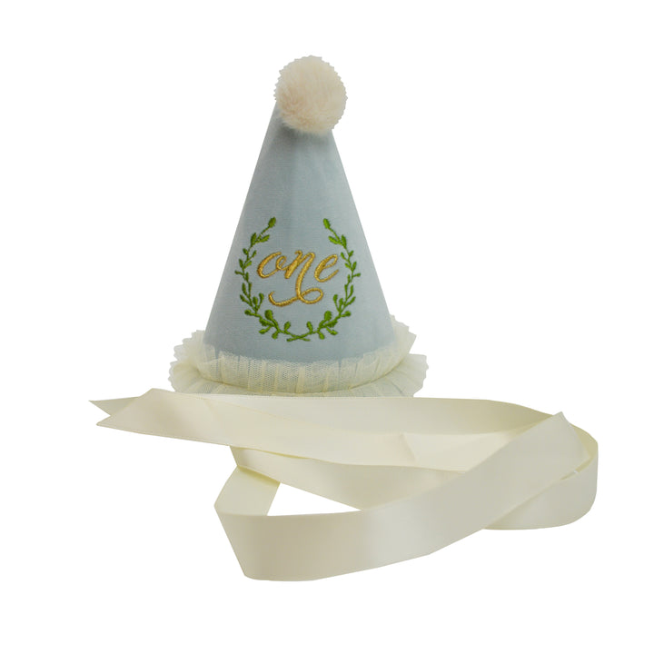 First Birthday Party Hat | Blue