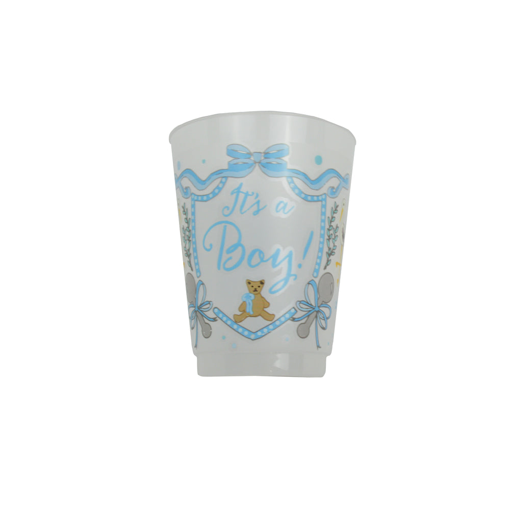 Over the Moon It's A Boy Cups