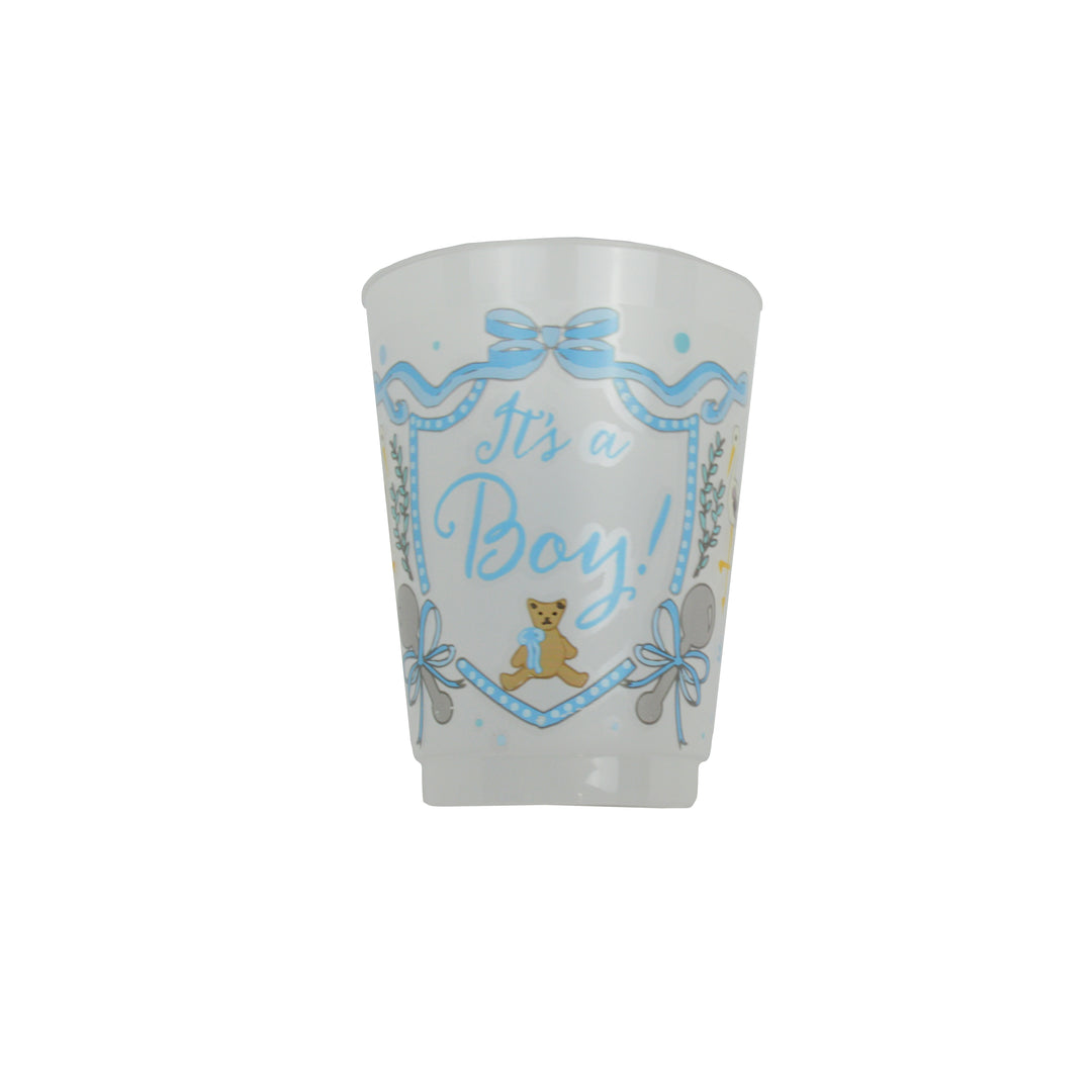Over the Moon It's A Boy Cups