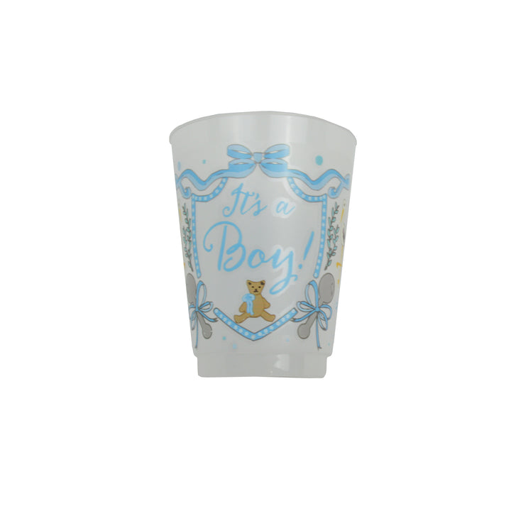 Over the Moon It's A Boy Cups