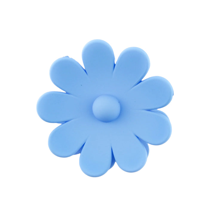 Flower Claw Clip | Sky Blue
