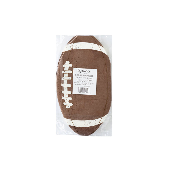 My Mind's Eye Football Napkins