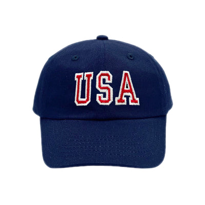 Bits & Bows USA Baseball Hat