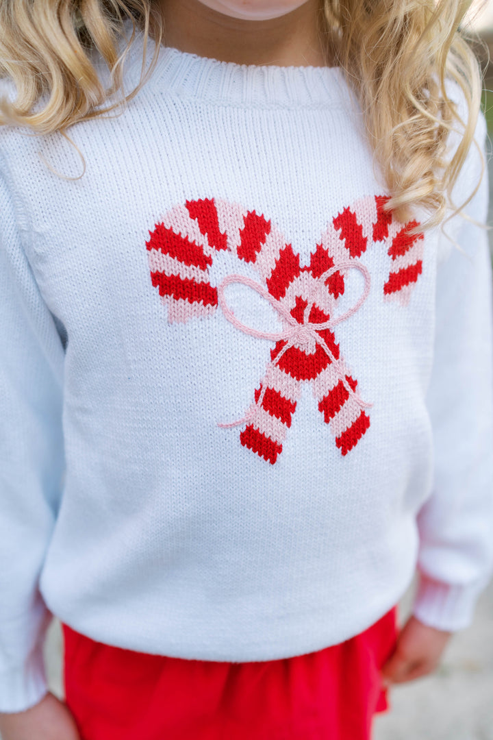 Cozy Up Sweater | Candy Cane - PRE-SALE