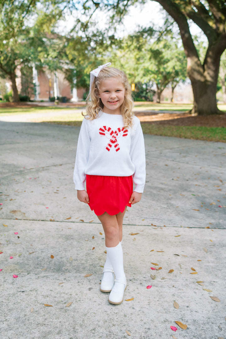 Cozy Up Sweater | Candy Cane - PRE-SALE
