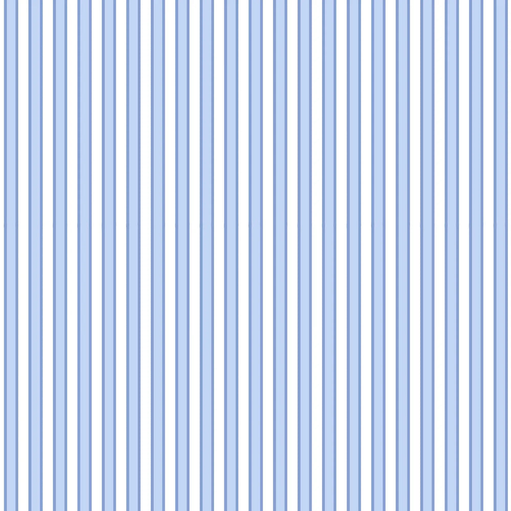 Pattern of vertical blue stripes on a white background