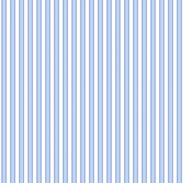 Pattern of vertical blue stripes on a white background