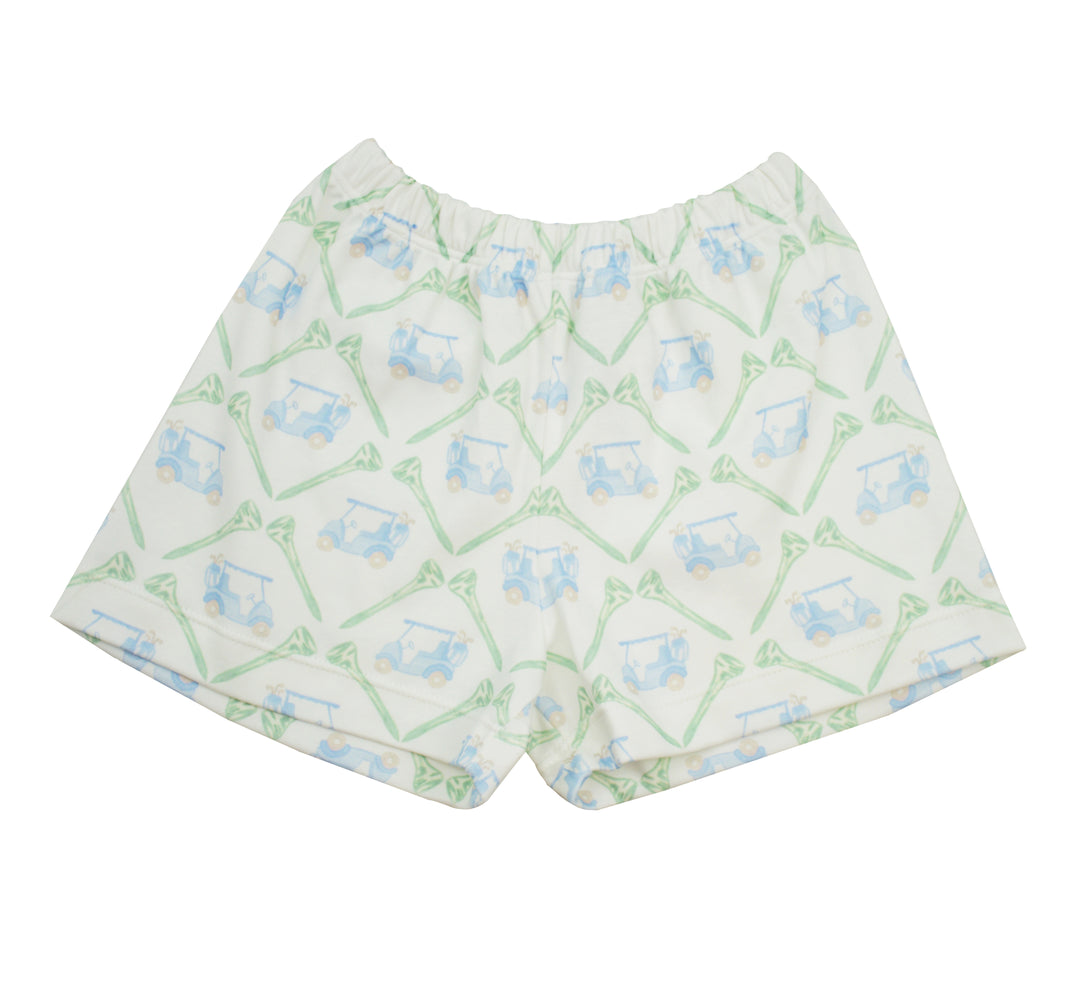 James & Lottie Conrad Shorts | ParTee Golf Knit