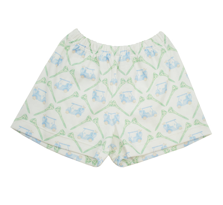 James & Lottie Conrad Shorts | ParTee Golf Knit