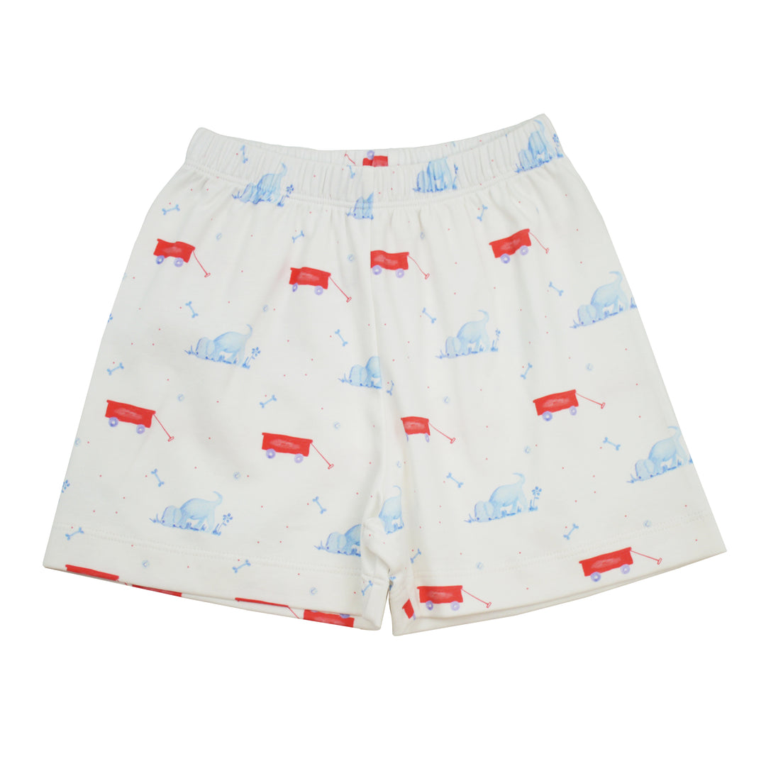 James & Lottie Conrad Shorts | Puppy Dog Tails Knit