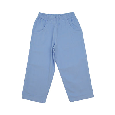 Luigi Corduroy Pocket Pants | Light Blue