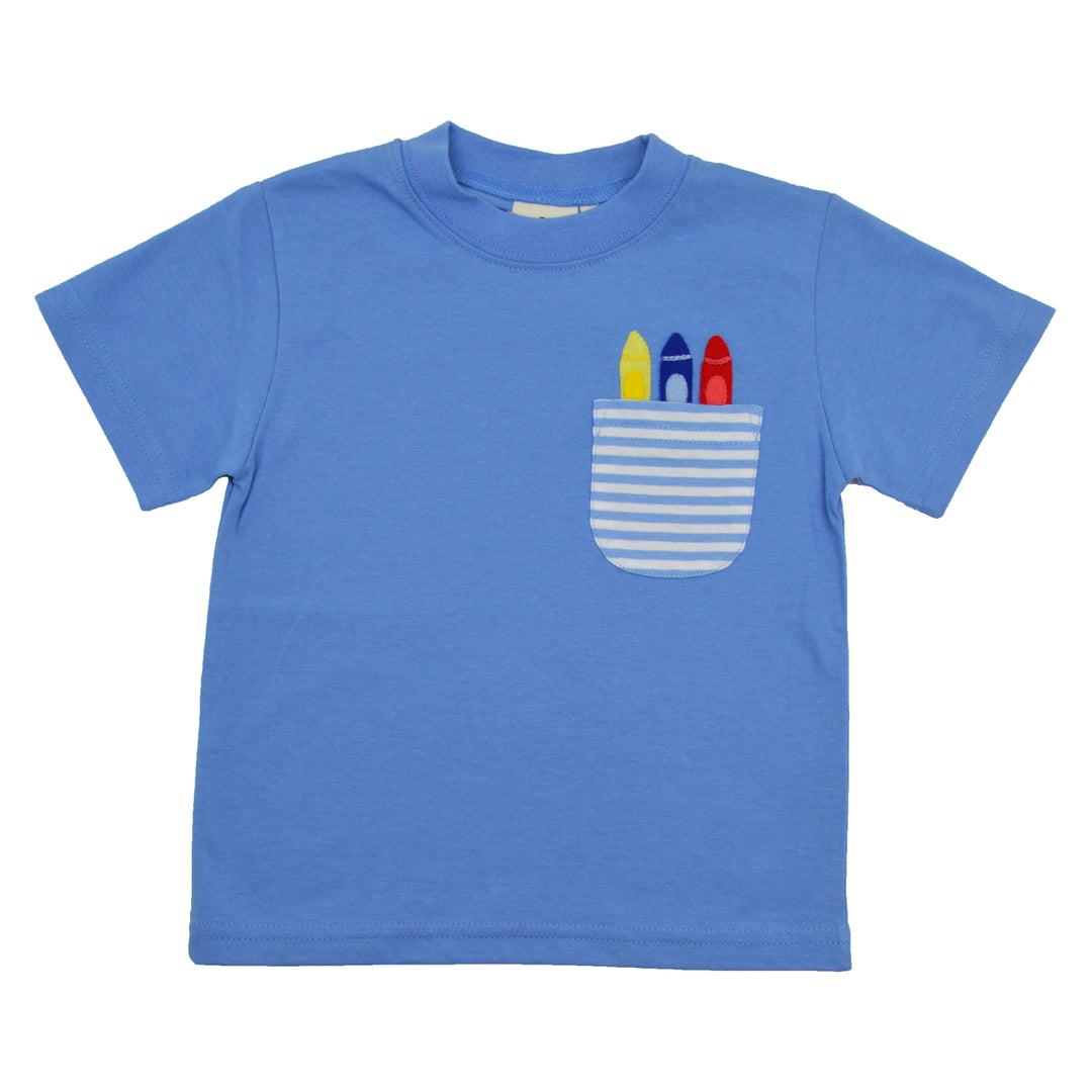 Luigi Short-Sleeve Shirt | Crayon Pocket