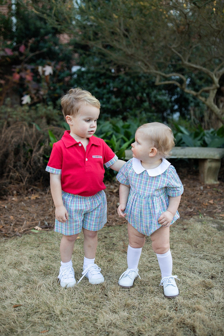 Grace & James Primary Plaid