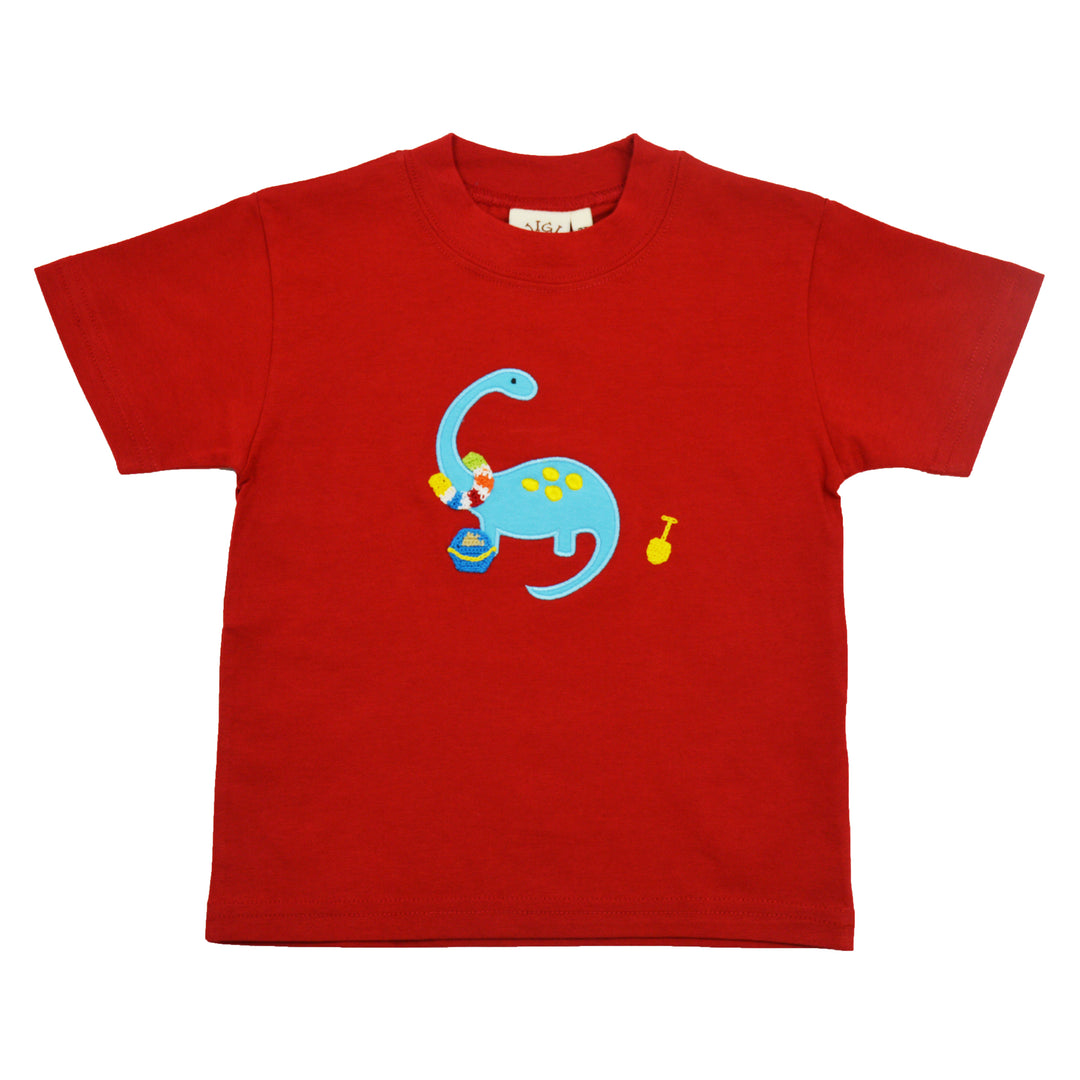 Luigi Beach Dinosaur Shirt