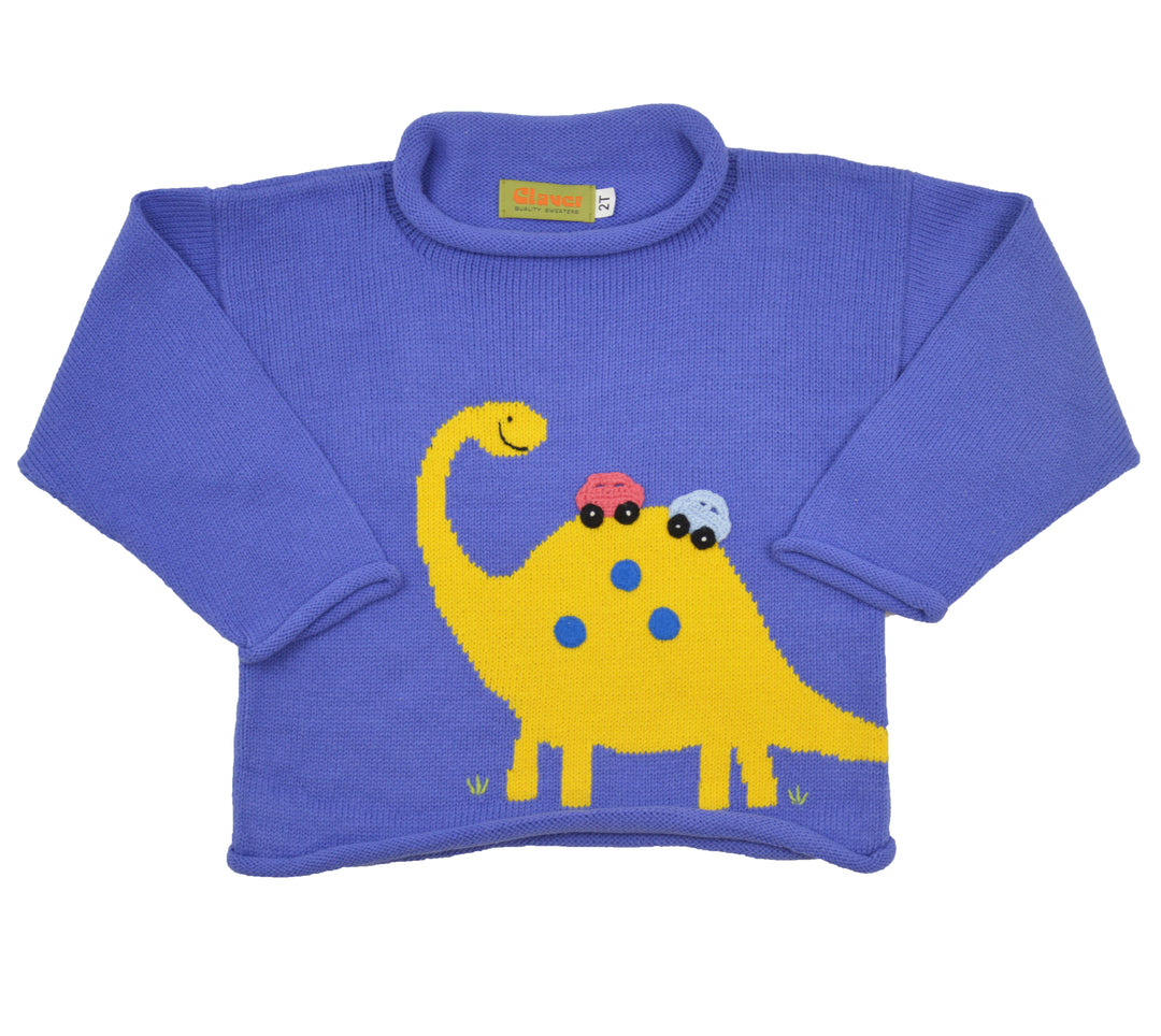 Luigi Brontosaurus w/ Cars Sweater