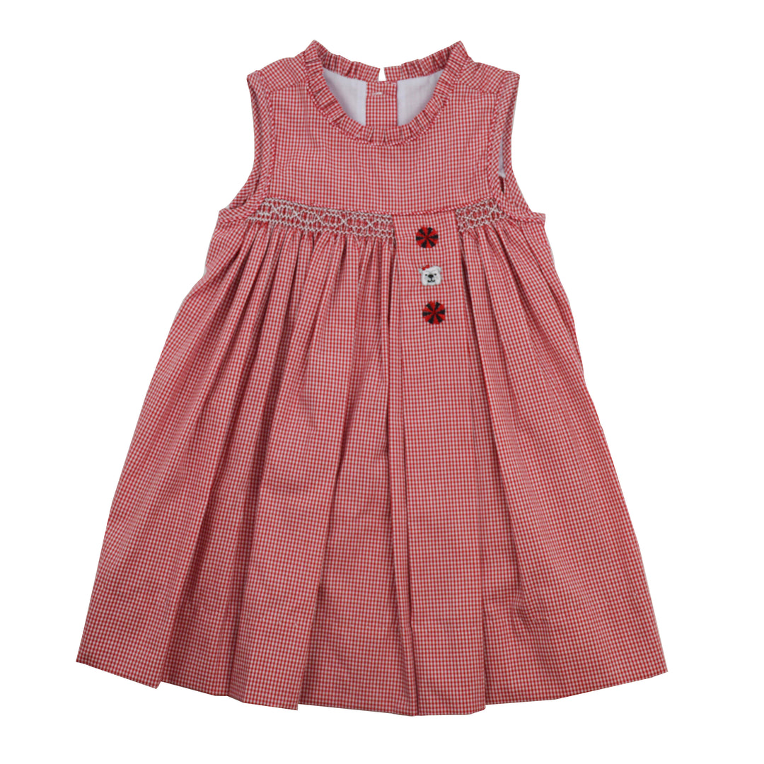 Krewe Kids Gameday Dress | Bulldogs