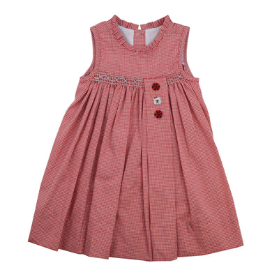 Krewe Kids Gameday Dress | Bulldogs