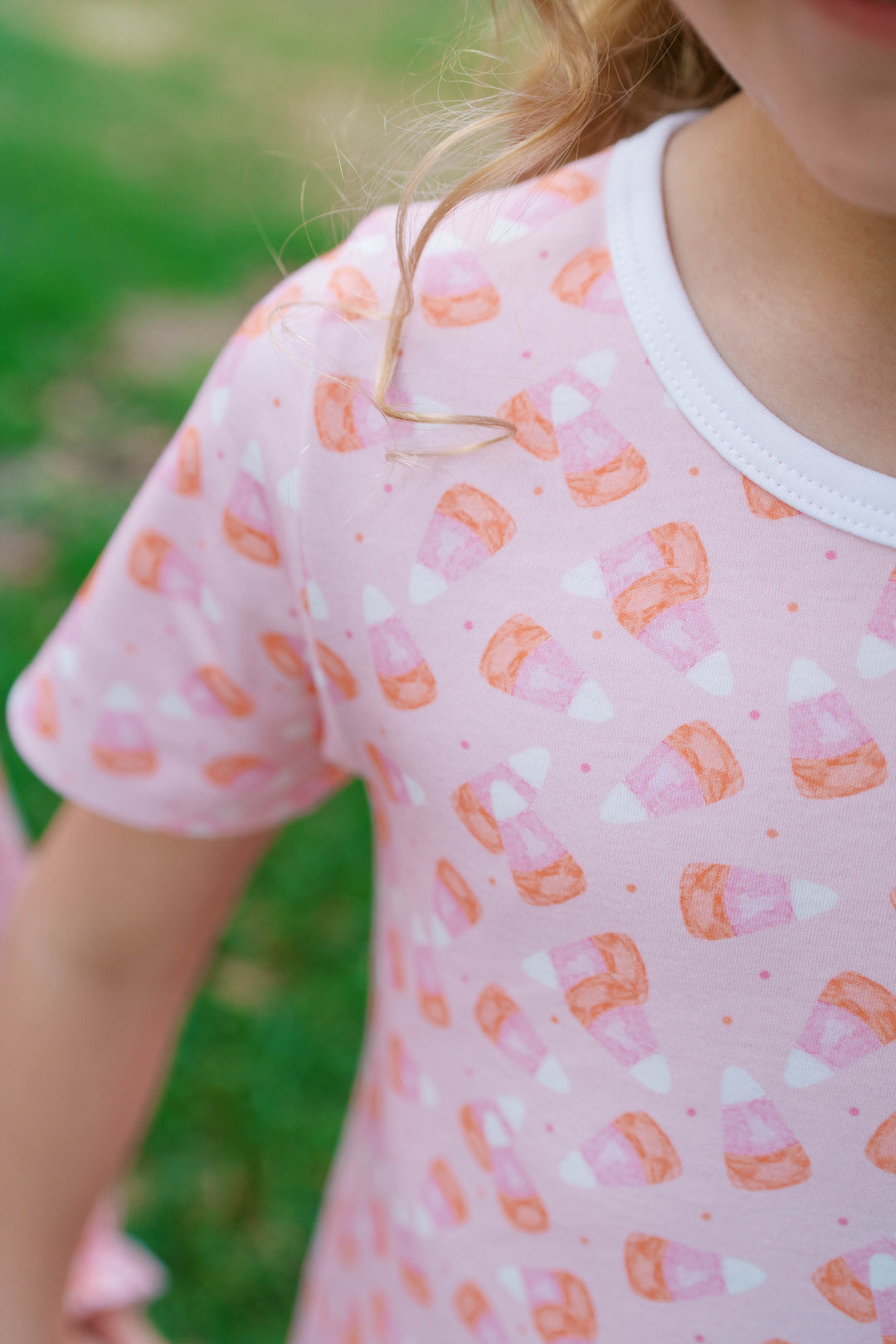 Dani Dropwaist Dress | Candy Corn Kisses Pink - PRE-SALE